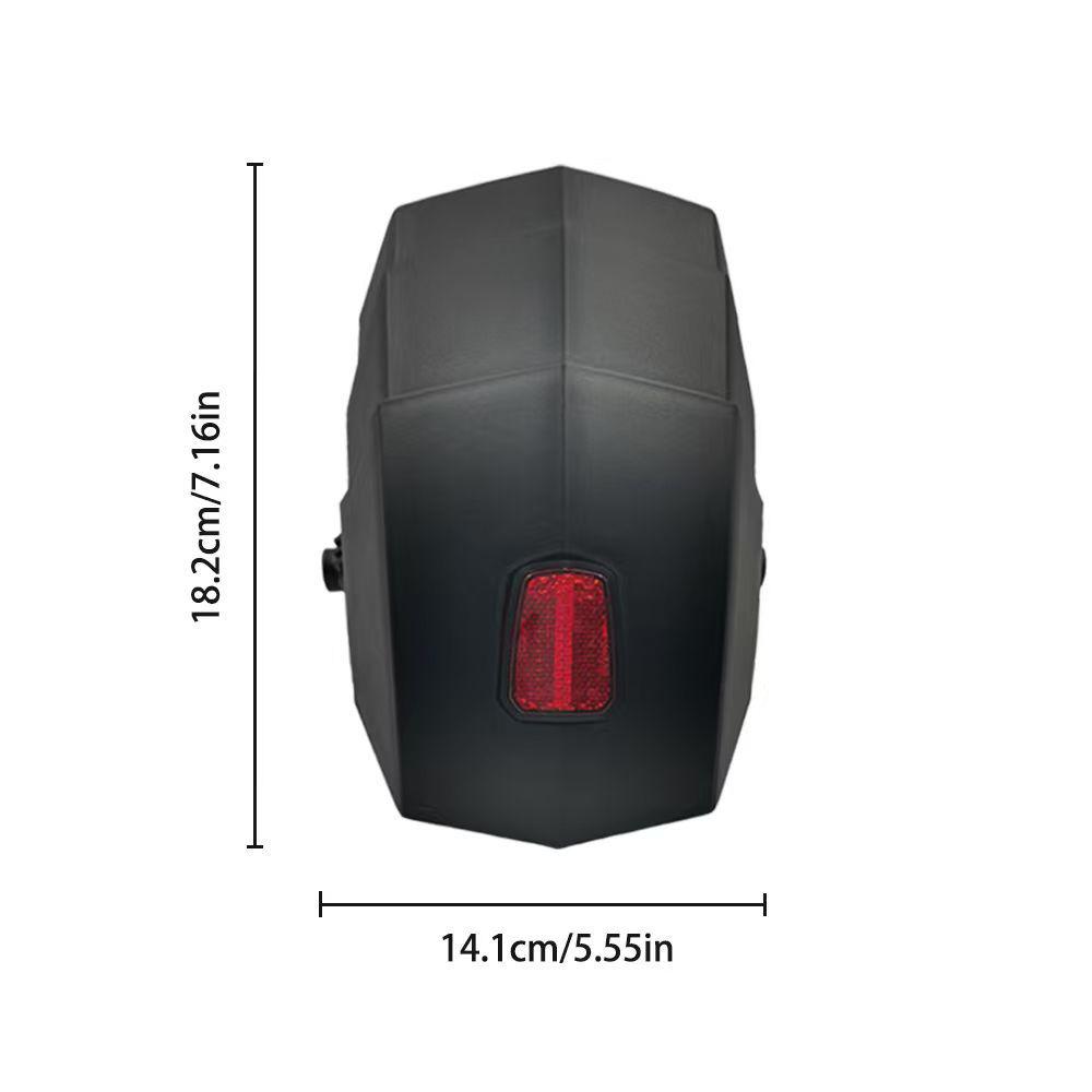 1Pcs Electric Scooter Rear Wheel Fender Mudguard Wheel for KUGOO Kukirin G3 G4 Kickscooter Replacement Accessories Parts