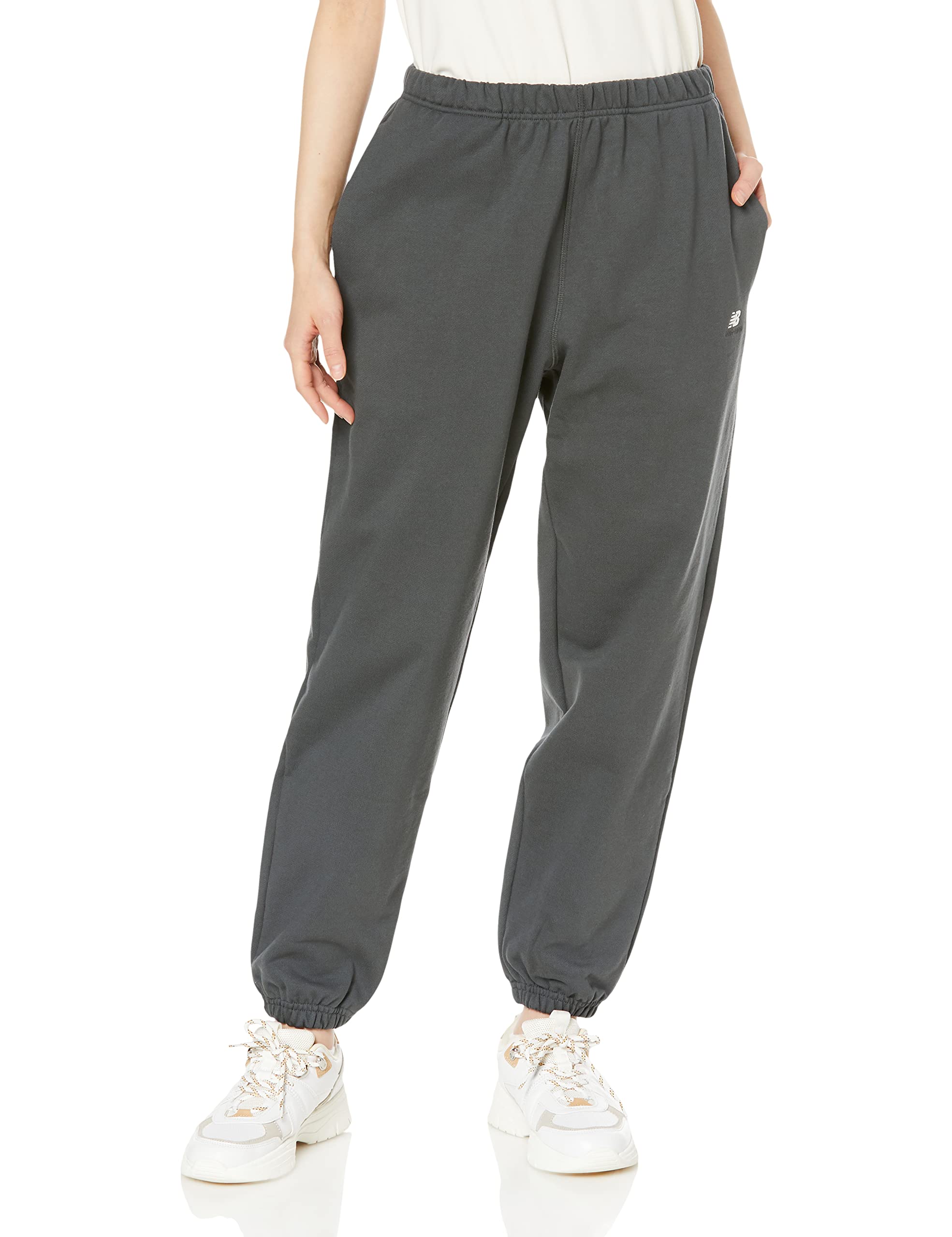 

Sweatpants Athletics Sweatpants WP31503 ACK M [New Balance] (WP31503) Women s (Black Top)