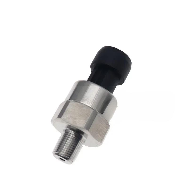 DC 5V 1/8NPT Pressure Transducer Transmitter Sensor Stainless Steel Oil Air Water 15/30/60/80/100/150/200/300/500/1000/1600Psi