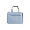 Michael Kors MK Emilia Goud Letter Logo Gesp Hardware Aktetas Handheld Schouder Crossbody Tas Kleine Dames tassen Blauw 35F0GU5S5T-487