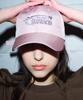 SLOWACID 3-Line Star Logo Nylon Ball Cap [Light Pink]