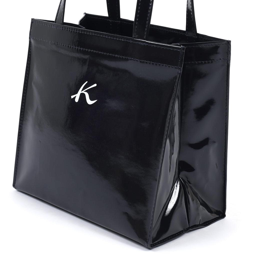 Kitamura Women's Shopping Bag YH1281 Dark Blue