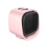 Air Conditioner Misting Fan 3 Speeds Adjustable Personal Quiet Table Fan Circulation Wind Air Cooler for Office Bedroom Desktop