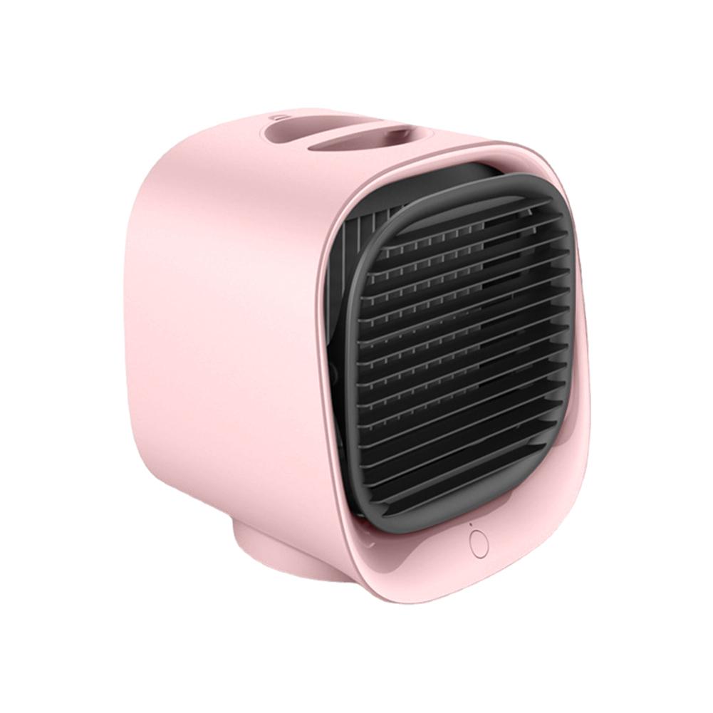 Air Conditioner Misting Fan 3 Speeds Adjustable Personal Quiet Table Fan Circulation Wind Air Cooler for Office Bedroom Desktop