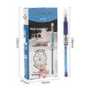 M&G 0.5mm Erasable Blue Gel Pen (12-Pack)