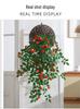 Artificial Rose Flower Vine for Wall & Pipe Decoration In Living Rooms, Malls & Courtyards