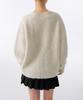 Musinsa Standard Woman Women'S Hairy Oversized Cardigan [Cream]