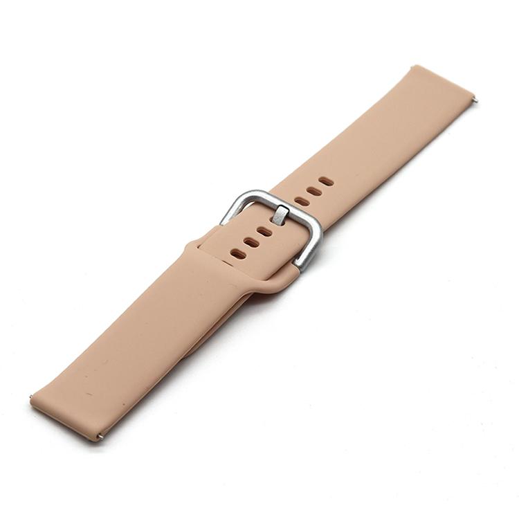 20mm 22mm Silicone Strap for Samsung Galaxy Watch 4/3/Huawei Watch 3/GT2/Amazfit Bip Bracelet Strap for Active 2 42mm 40mm Band