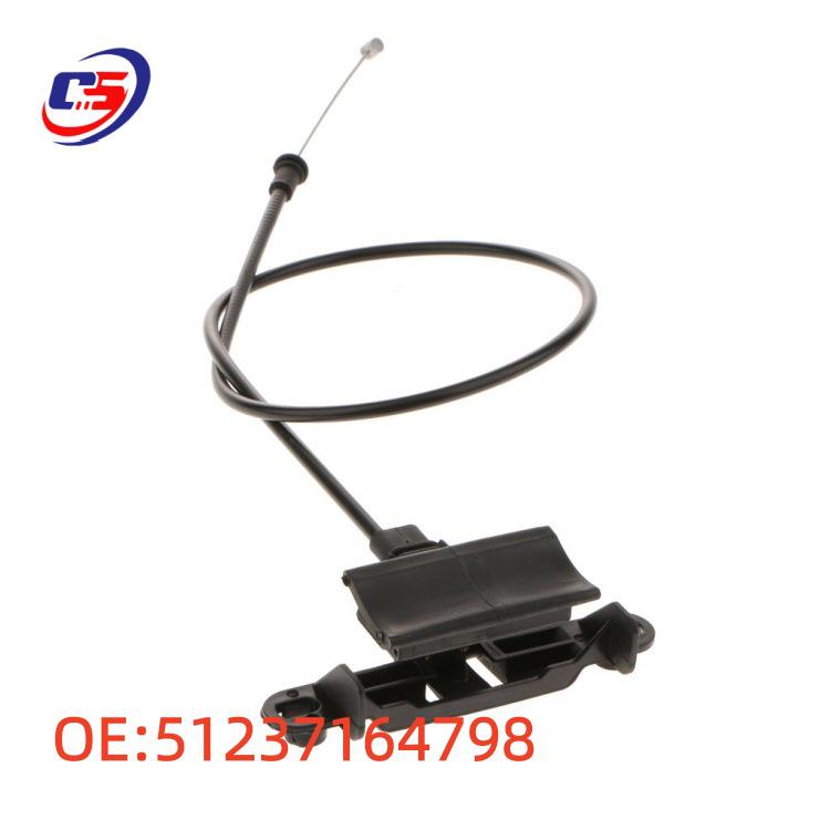 BMW X5/X6 Engine Hood Release Cable 51237164798 51237164798
