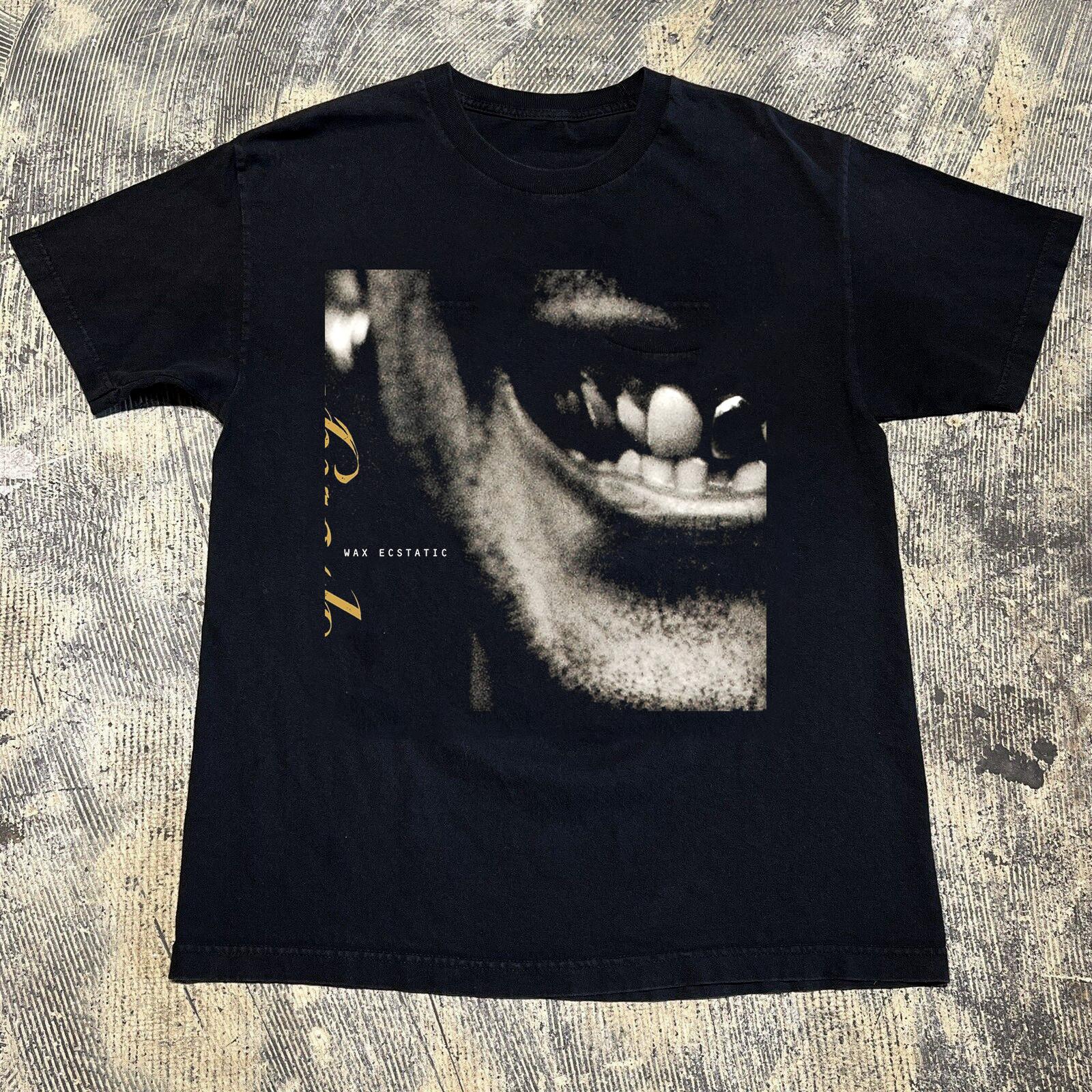 

Sponge Band Wax Ecstatic Black Cotton T Shirt Mens Womens Tees Top Full Size S-4XL 4XL