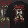 Skeletonwitch T-Shirt Old School Metal Band Tee Heavy Metal Clothing