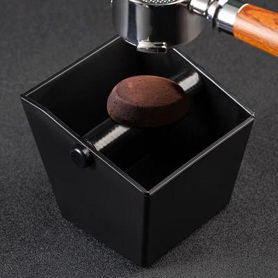 YIJUKE Mini Quadratische Kaffeesatz-Abschlagbox