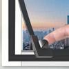 PP Mosquito Window Screen Self Adhesive Door Mesh Screen New Window Screen Net  Indoor Use