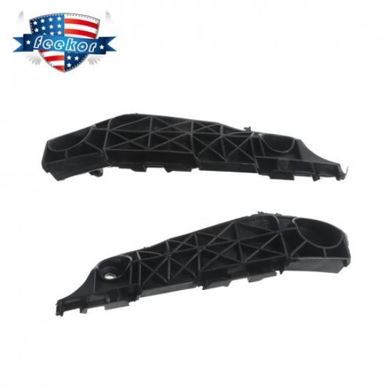 Front Driver & Passenger Side Bumper Bracket for 2006-2012 Toyota RAV4