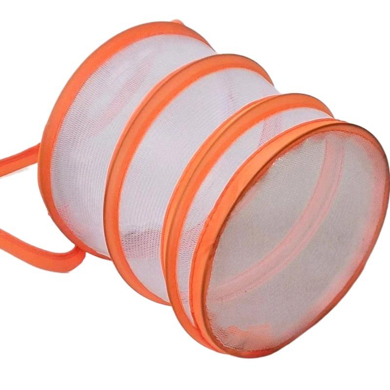 Butterfly Cage - Collapsible Bug Catcher Tent with Zip Lightweight Insect Habitat for Garden Outdoor Exploration and Nature Discovery