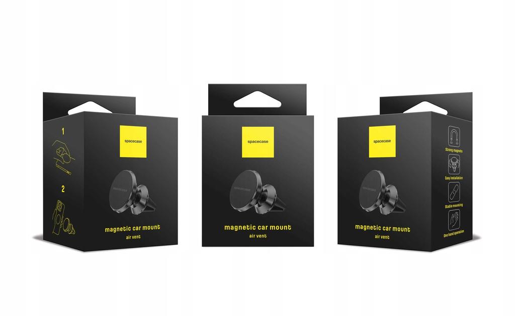 Sc Car Holder Sc02 Air Vent Magnetic Black