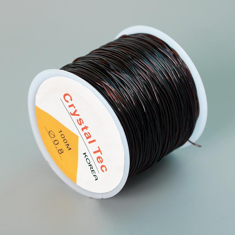 Durable Crystal Elastic Bracelet String with Rubber Band