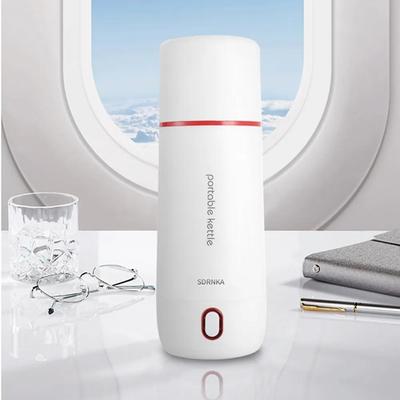 Electric Hot Water Cup Portable Water Cup Household Travel Kettle Stainless Steel Thermal Insulation Small Hot Water Cup
