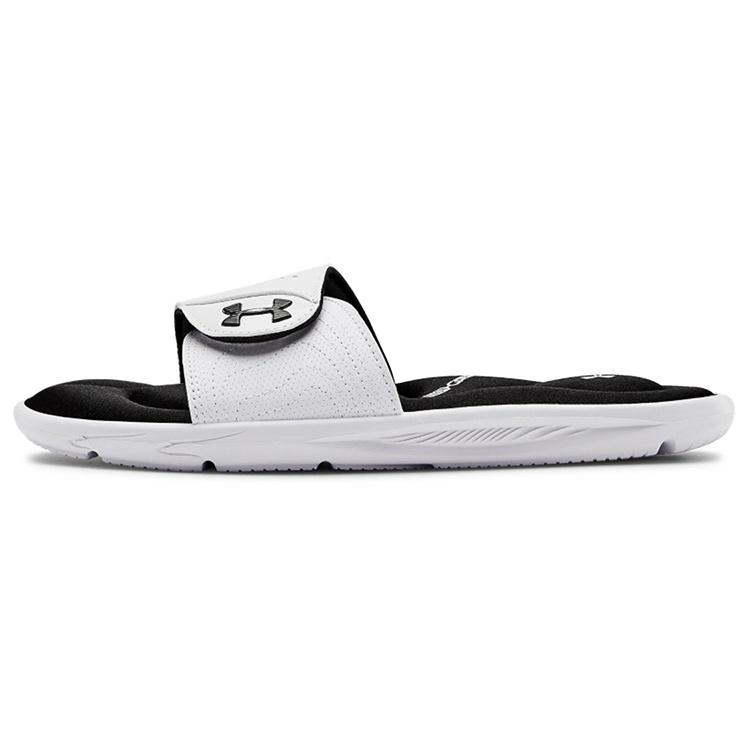 (WMNS) Under Armour Ignite 9 Slide White Women s 3022717-100 EU 36.5