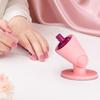 Scharnier Kippsicherer Nagellackflaschenhalter Auslaufsicherer Schräger Nagellackflaschenständer Nagellackflaschen-Ausstellungsständer