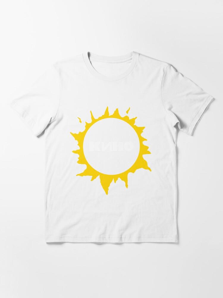 Kino Viktor Tsoi Sun Classic T Shirt Essential T-Shirt