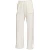 Loose High-Waisted Wide-Leg Casual Pants Women Bottoms Off-White HV5036-133