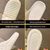 2024 Modische Hohlsandalen für Damen - Atmungsaktive, bequeme, flache Strandpantoffeln