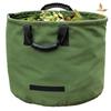 Portable Lawn Bag Reusable Garden Waste Bag Durable Leaf Trash Tote  Weed and Debris Gathering