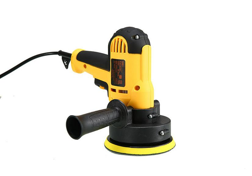 Handheld Car Polisher & Multi-Surface Floor Waxing Machine