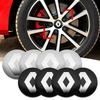 4PCS 56mm Car Badge Wheel Center Cover Stickers Hub Caps Decal For Renault Megane 2 3 4 Twingo Clio Talisman Captur Kwid T111