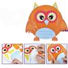 10 PZ/SET Animali dei Cartoni Animati Adesivo Creativo in Carta Giocattoli Fai da Te Disegno dei Cartoni Animati Educazione