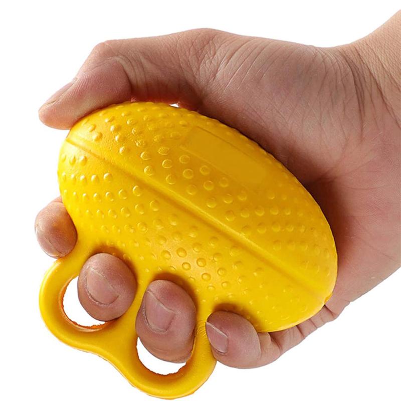 Toys Finger Exerciser Hand Squeeze Ball Sensory Fidget Stress Relief ADHD Autism Anxiety Therapy Teens Adults Gifts Kids