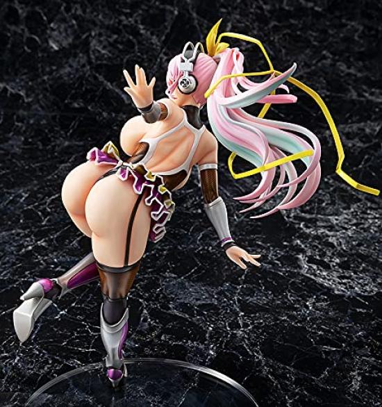CAworks RPG x Super Sonico devient une figurine finie peinte à l'échelle "Taimanin Sonico" Taimanin 1/7 ABS&PVC