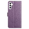 For Samsung Galaxy A16 5G/A16 4G Leather Case with Card Slots Mandala Pattern Phone Cover Stand