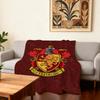 Coperta Classica Film H-Harry P-Potter Super Calda Confortevole Peluche Coperta Plaid Bambino Casa Divano Camera da Letto Regalo