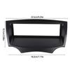 Upgraded Single DIN Car Stereophonic Mounting Frame Consistent Stream MK2 Enhanced Sound Quality ABS Plastic Constructio