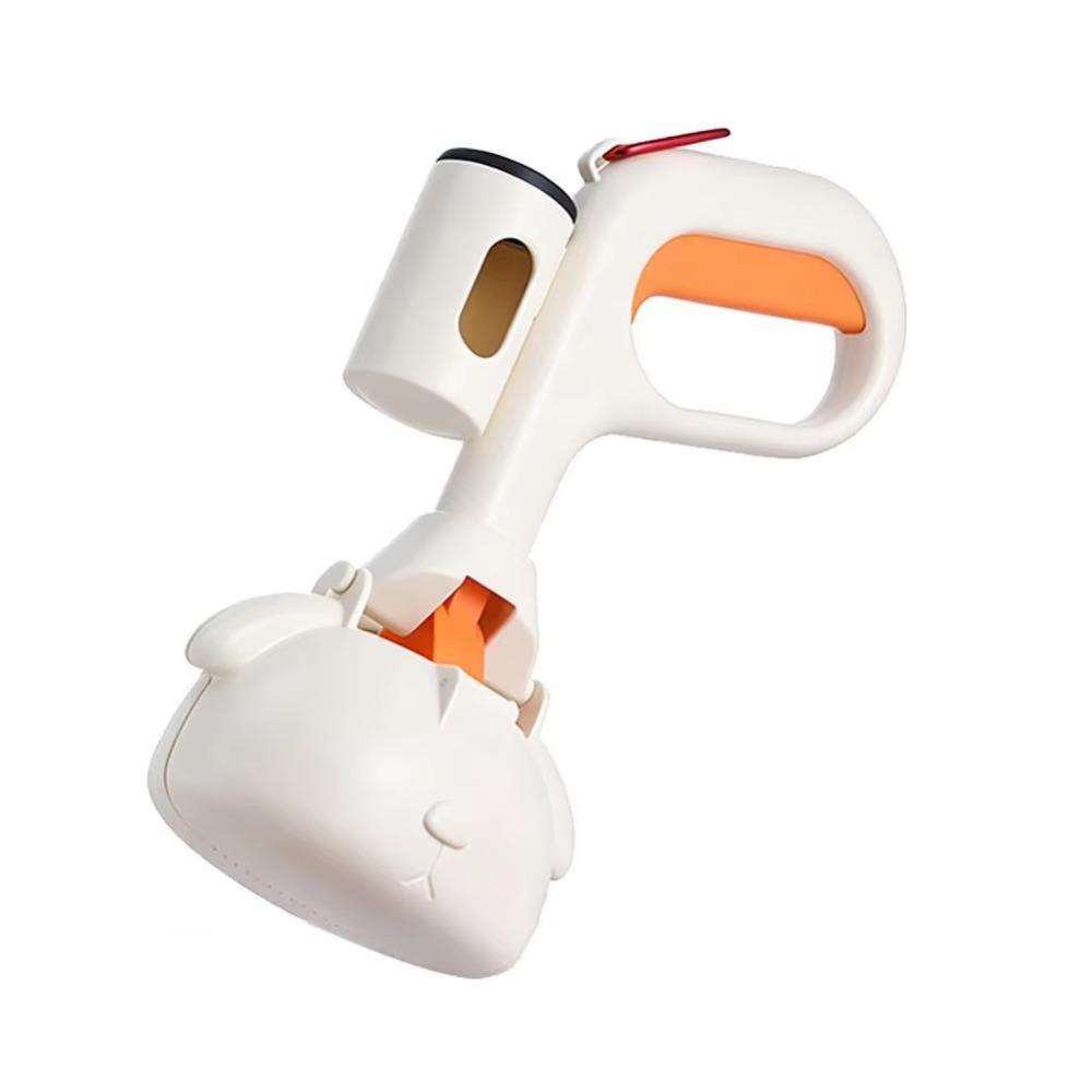 Leak-Proof Dog Poop Scooper Non-Slip Handle Poop Remover Easy Cleanup Dog Shit Picker  Easy Cleanup