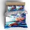 Colorful anime character design. Bedding sets Duvet cover sets Duvet covers Pillowcases(1 * Duvet Cover 2 * Pillowcases without duvet insert)