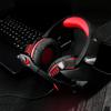 V3 3,5 mm kabelgebundenes Gaming-Headset mit Geräuschunterdrückung, E-Sport-Ohrhörer, Over-Ear-Kopfhörer, 50 mm dynamisch