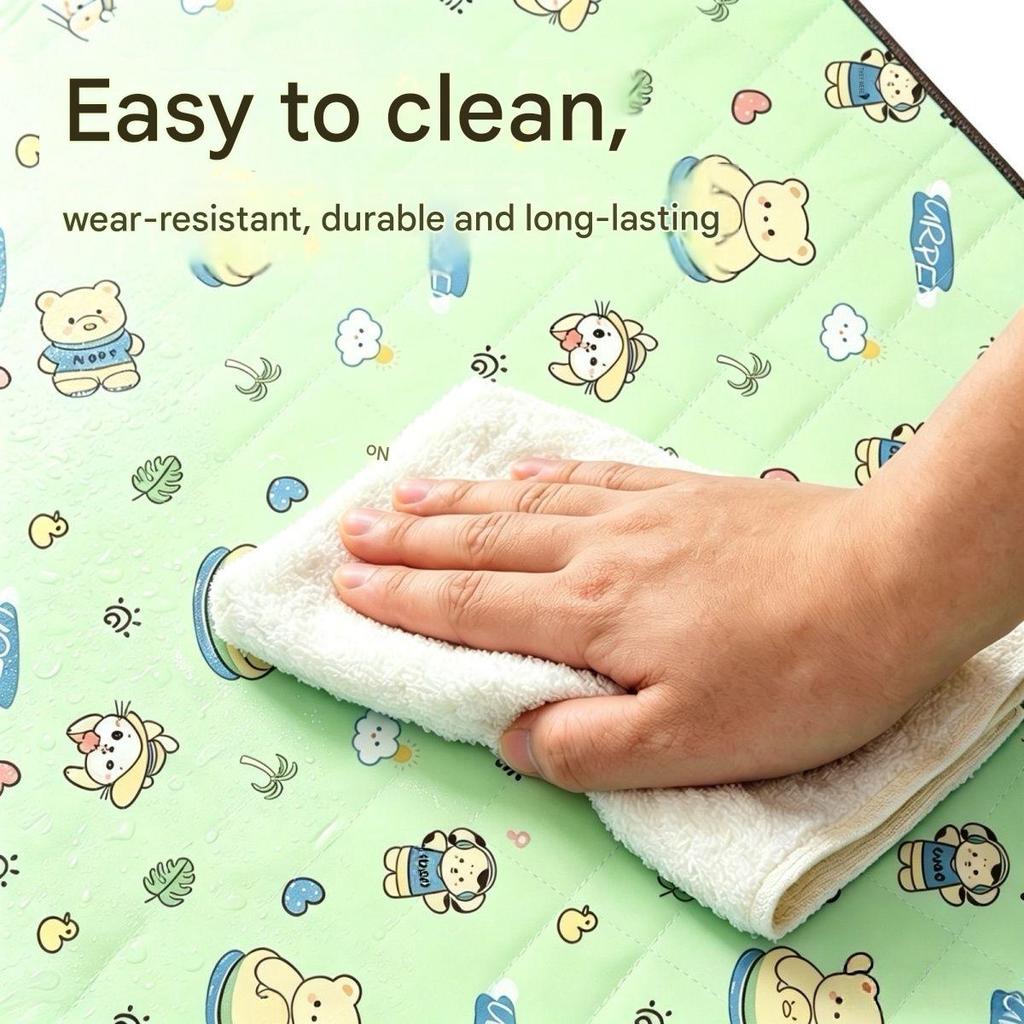 Picnic mat, moisture-proof mat, thickened, waterproof, portable, foldable outdoor spring outing tent camping mat