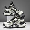 Boys' New 2025 Autumn-Winter Shock-Absorbing Training Shoes: Non-Slip Running and Basketball Shoes for Kids