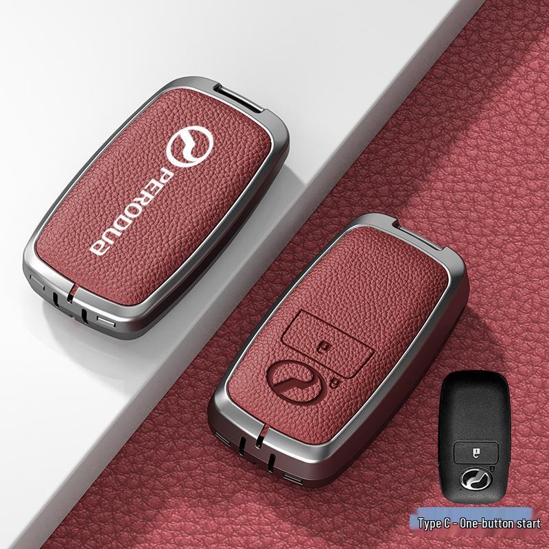 Universal Car Key Case: Fits PERODUA & Toyota Remotes, Key Shell Protection for Men & Women