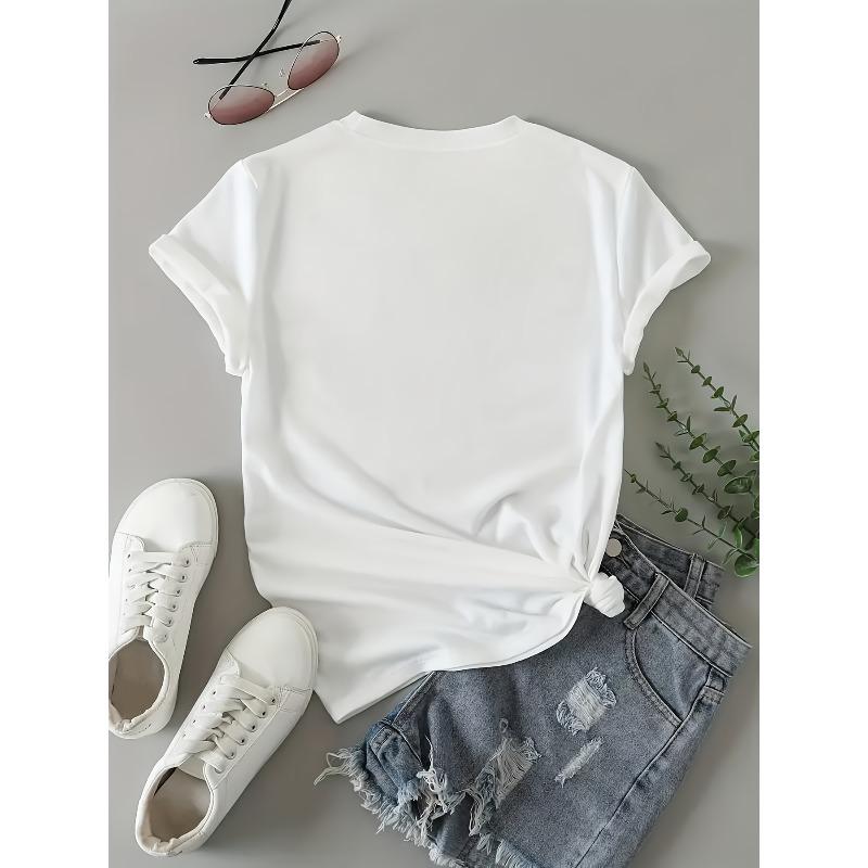 European Size European Size Women's Short Sleeve T-Shirt