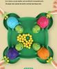 Speedy Turtle Bean Grab: Interactive Parent-Child Table Game