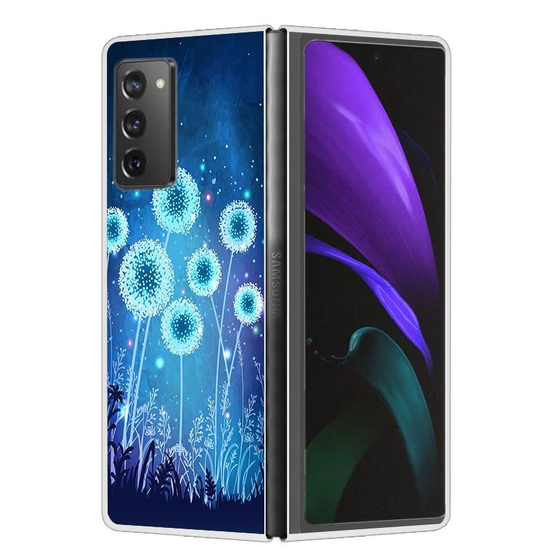 For Samsung Galaxy Z Fold2 Fold4 Fold5 Case Shockproof Hard Plastic PC Back Cover For Samsung Galaxy Z Fold 3 5 4 5G Phone Cases