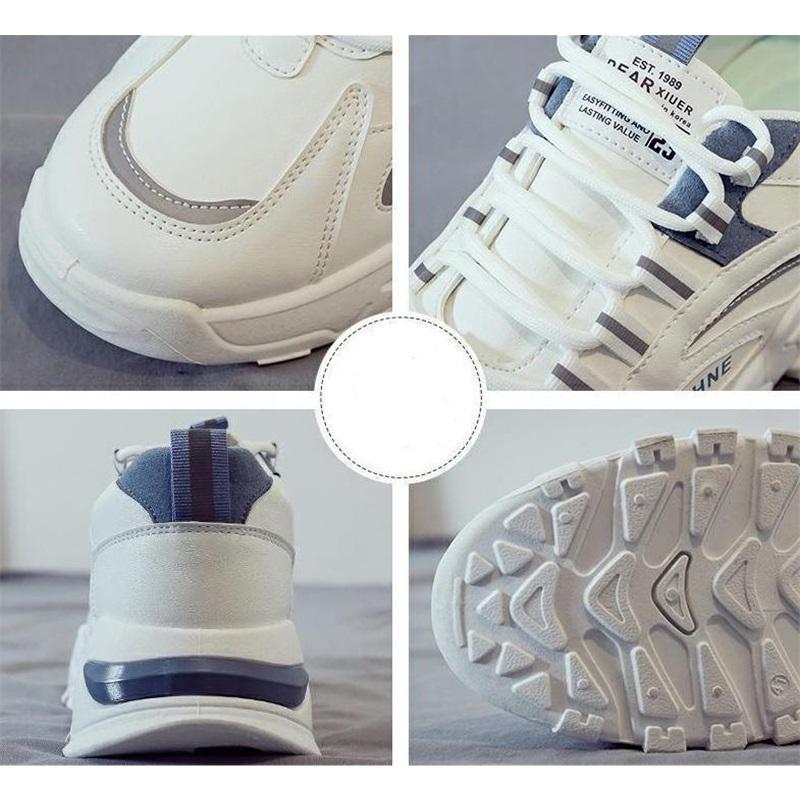 Casualowe Sportowe Tatusiowe Buty Męskie Uniwersalne Sneakersy Casualowe Sportowe