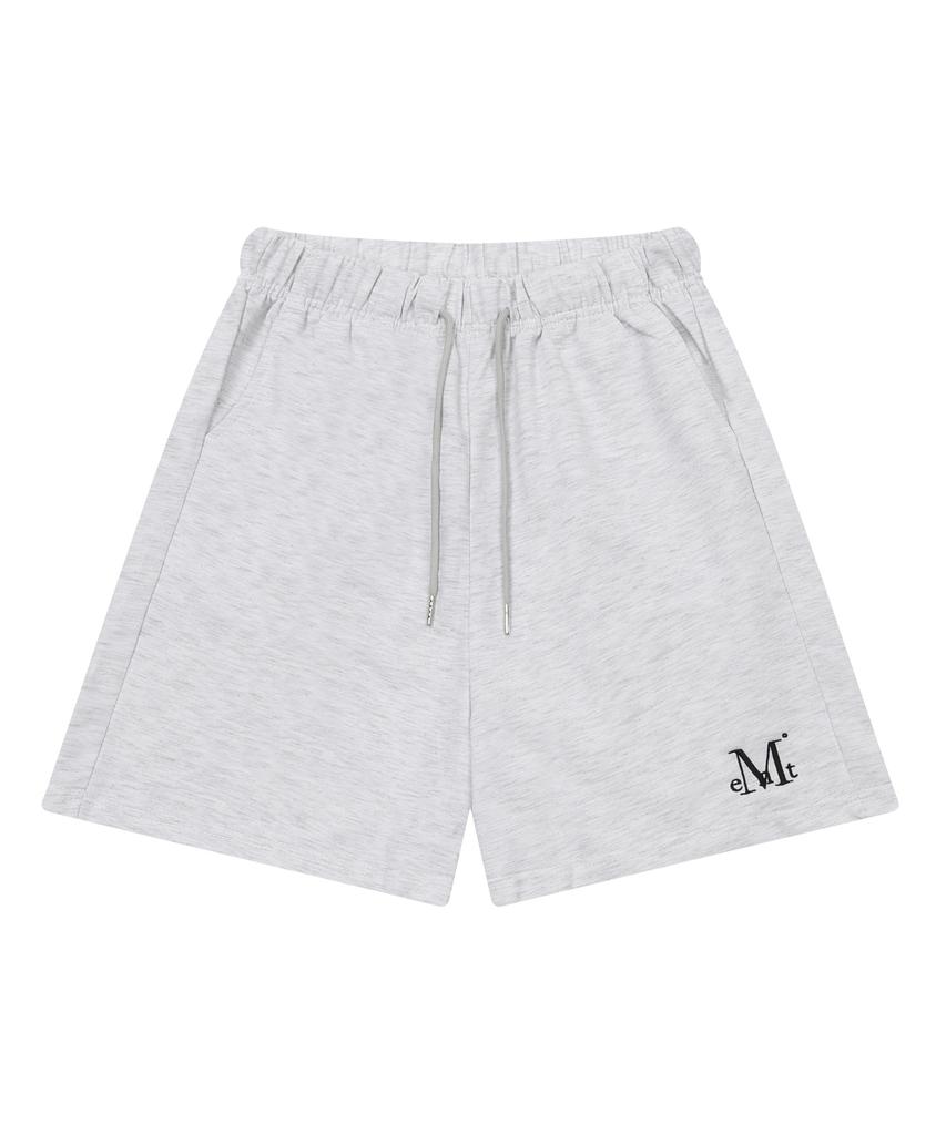 Mucent Chant Elastic Waist Half Pants (3 Colors)