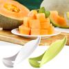 Melonkube-kutterverktøy Rask fruktskiver for cantaloupe Enkel rengjøring Oppvaskmaskinsikker Kjøkkenredskap for meloner og sommersnacks