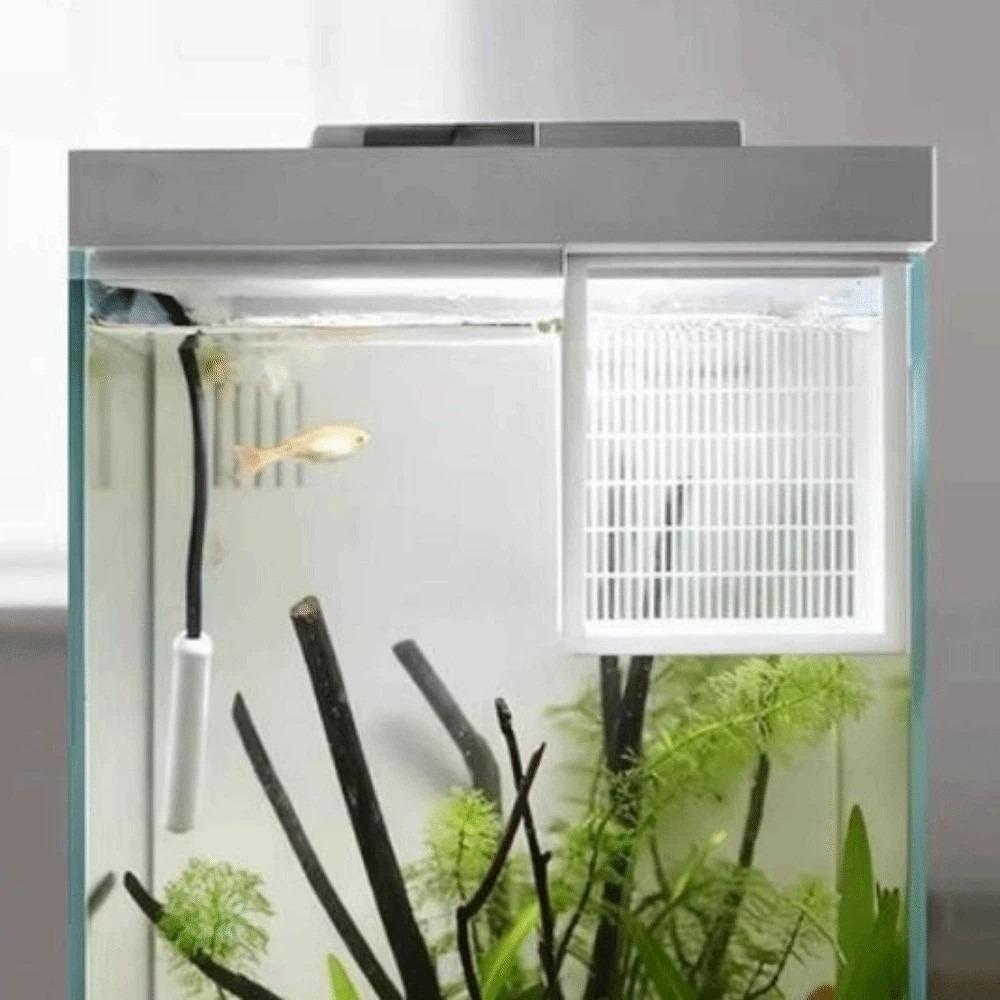 Breeding Use Fish Breeding Box Solid Partition Guppy Incubator Fry Rearing Container Fry Rearing