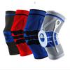 Cycling Silicone Anti-Collision Knee Pads for Mountain Climbing, Running, and Outdoor Sports